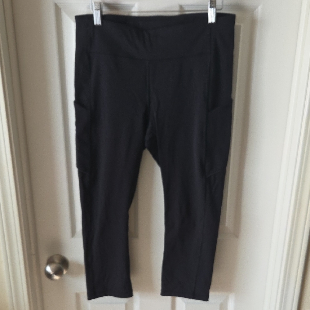 Lululemon Running Cropped Legging Sz 10